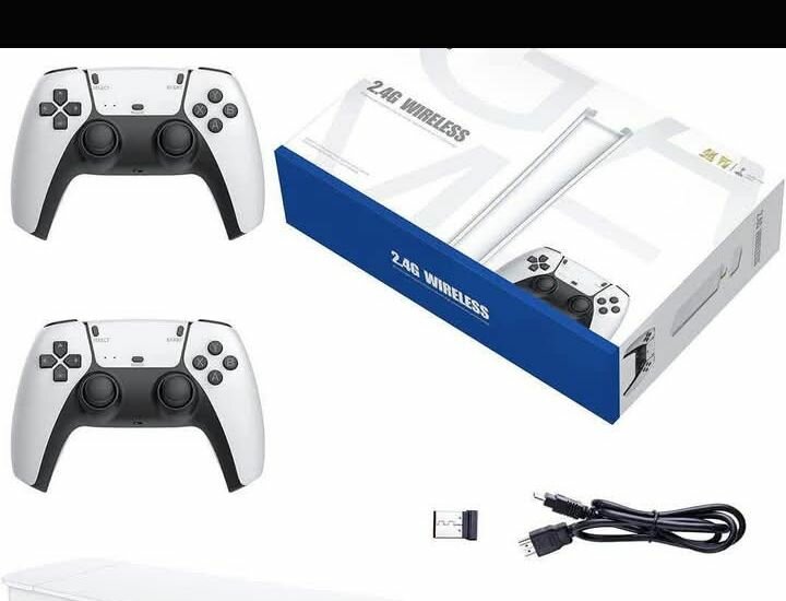 Manettes de jeu sans fil 2.4G