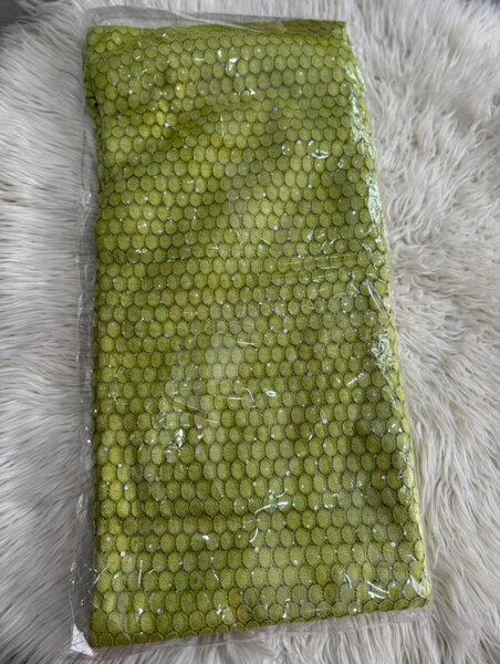 Tissu en maille alvéolée