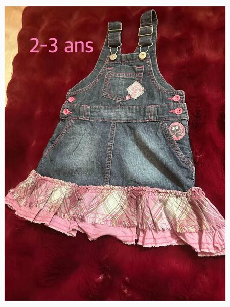 Déguisement barboteuse fille