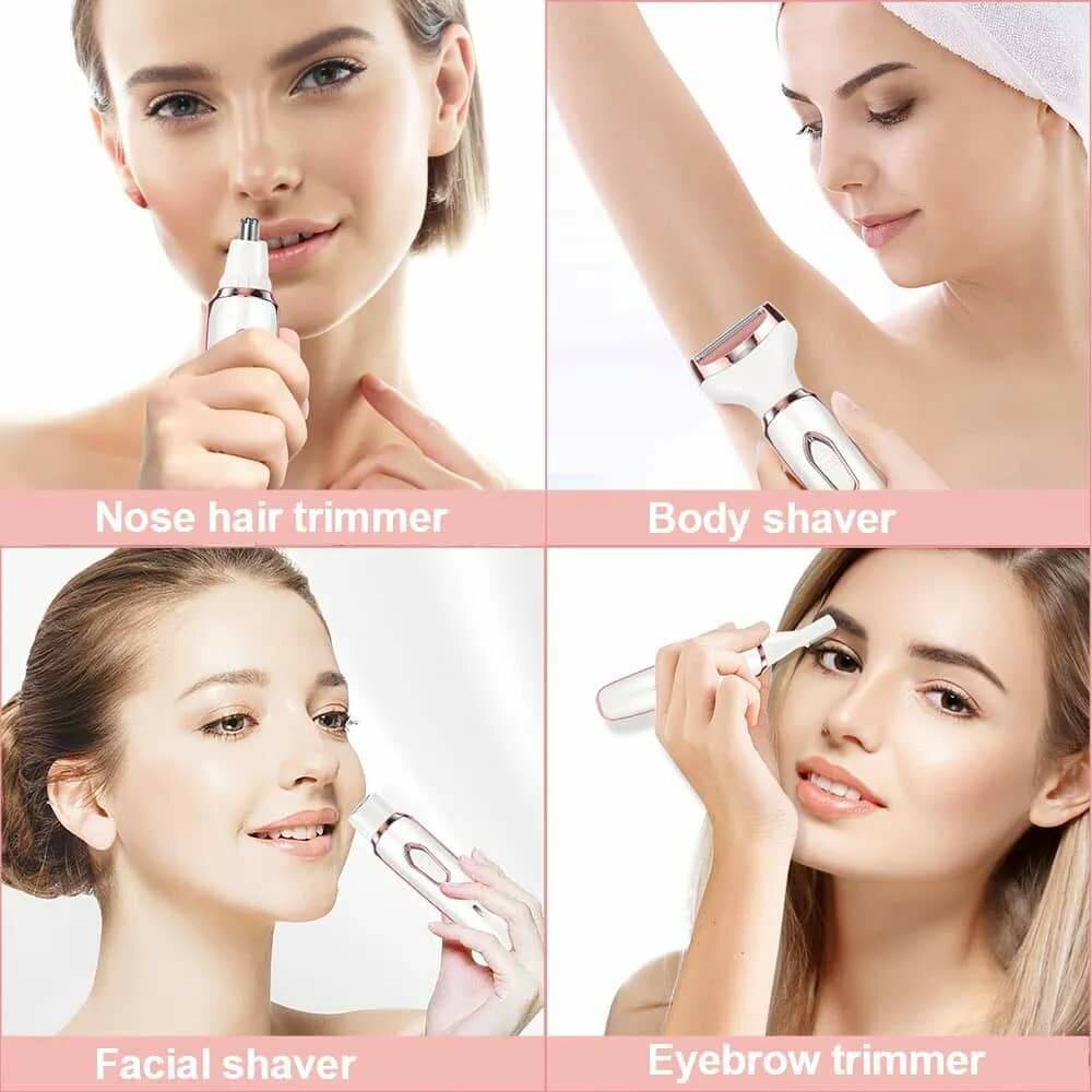 Tondeuse Électrique 4-en-1