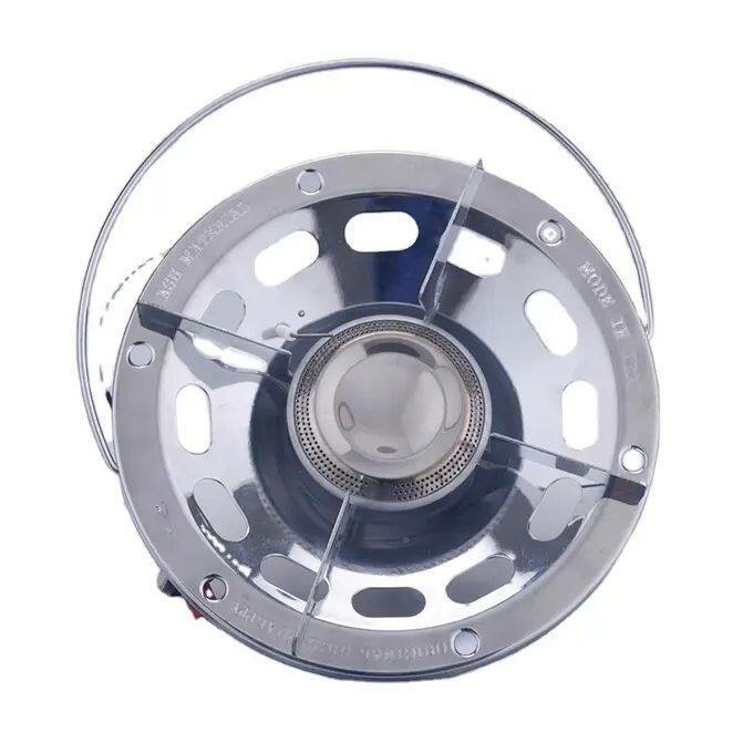 Tête de gaz pour faitout inox