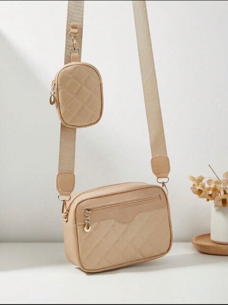 Checkered Shoulder & Crossbody Bag