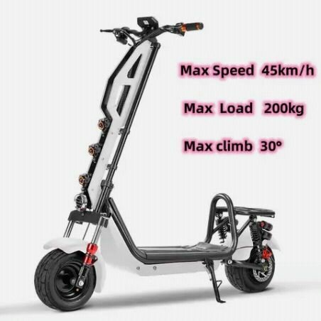 Trottinette électrique 45km/h