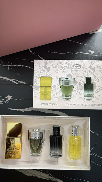 Coffret Parfums homme 25ml