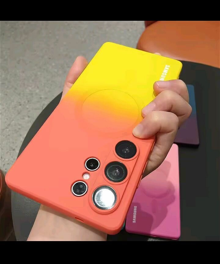 Coque Samsung dégradé de couleur