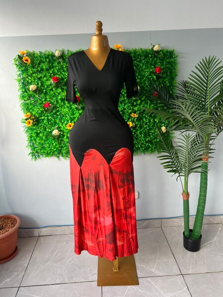 Robe longue élégante