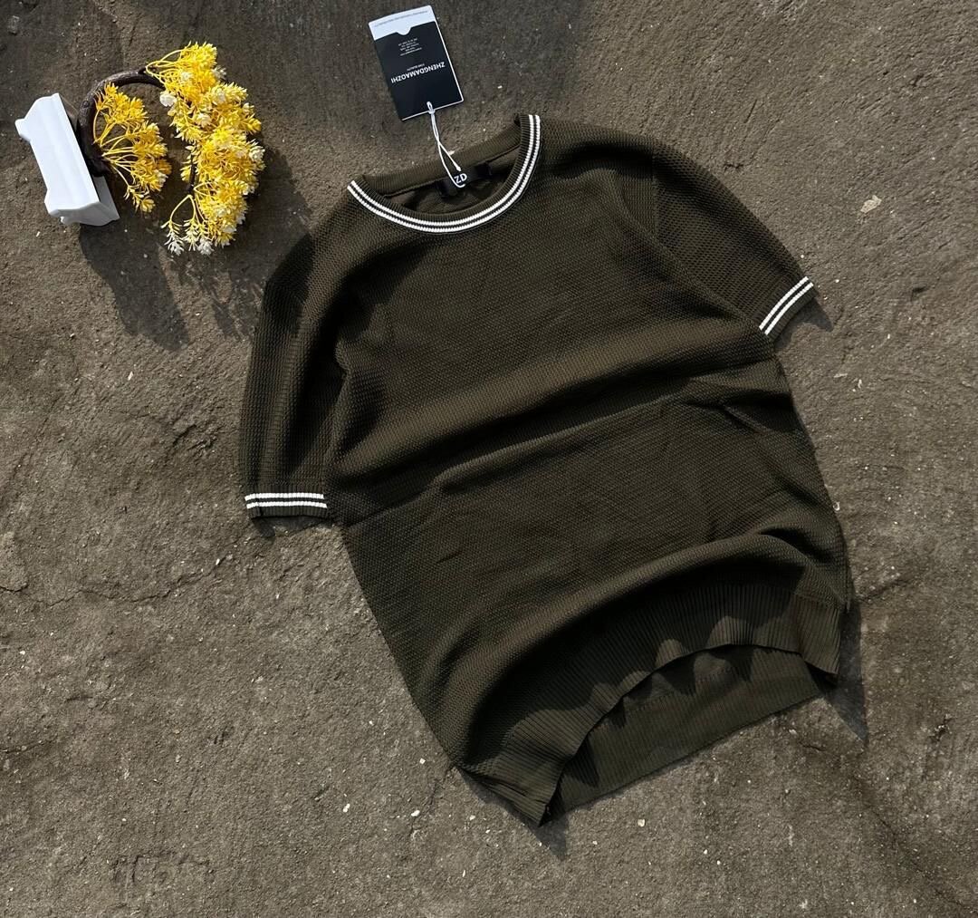 T-shirt unisexe à manches courtes