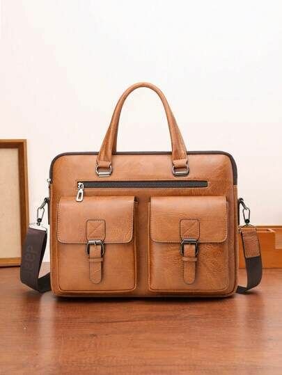 Sacoche en cuir homme élégante