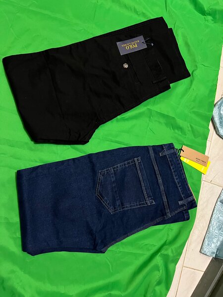 Jeans et Pantalons Homme
