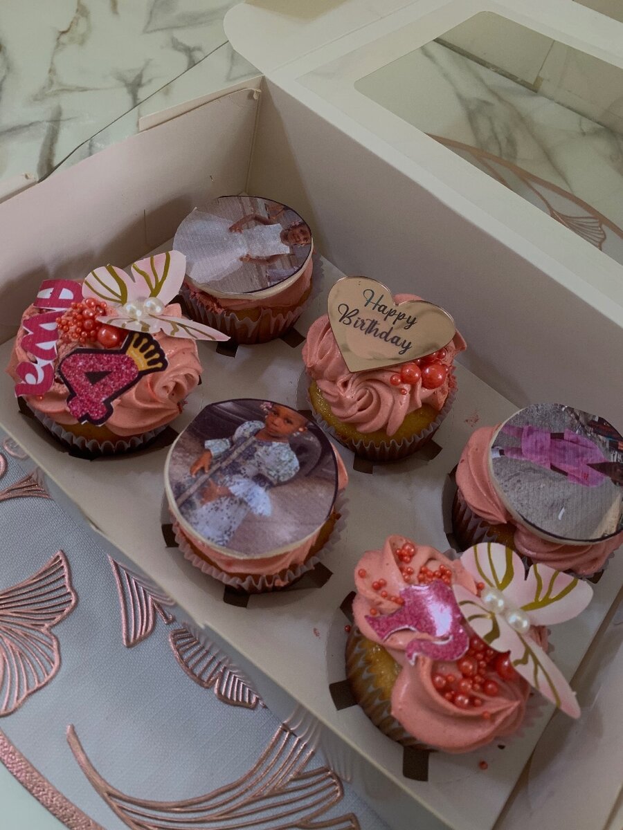 Cupcake à la crème