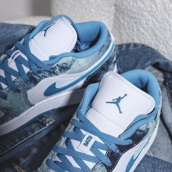 Air Jordan 1 Low en denim