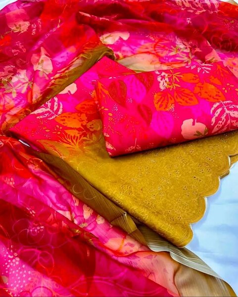 Printed lawn