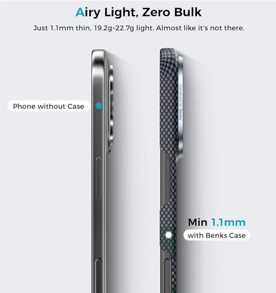 Coque iPhone Benks Ultra-Fine