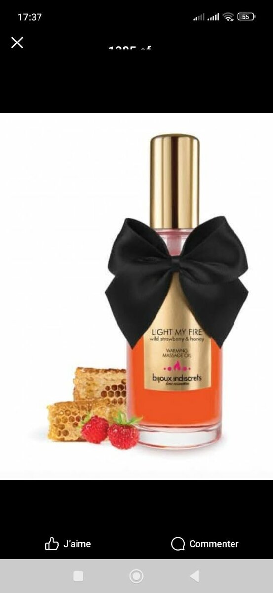 Huile Gourmande Framboise