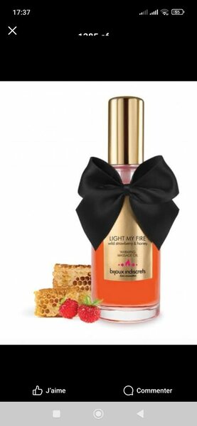 Huile Gourmande Framboise