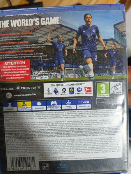 FIFA 23 pour PS4