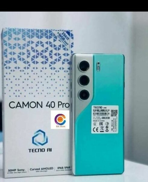 Tecno Camon 40 Pro Smartphone