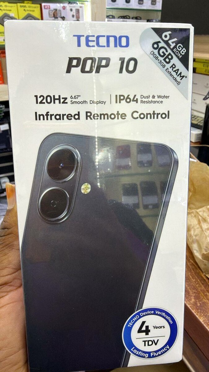 Tecno pop 10