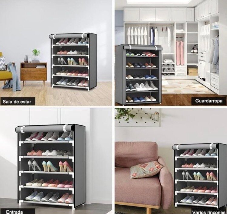 Étagère à chaussures moderne