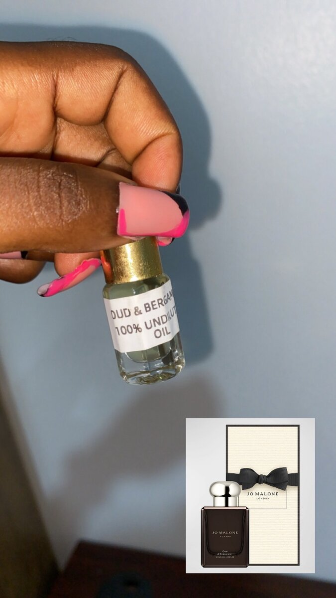 Jo Malone Oud and Bergamot