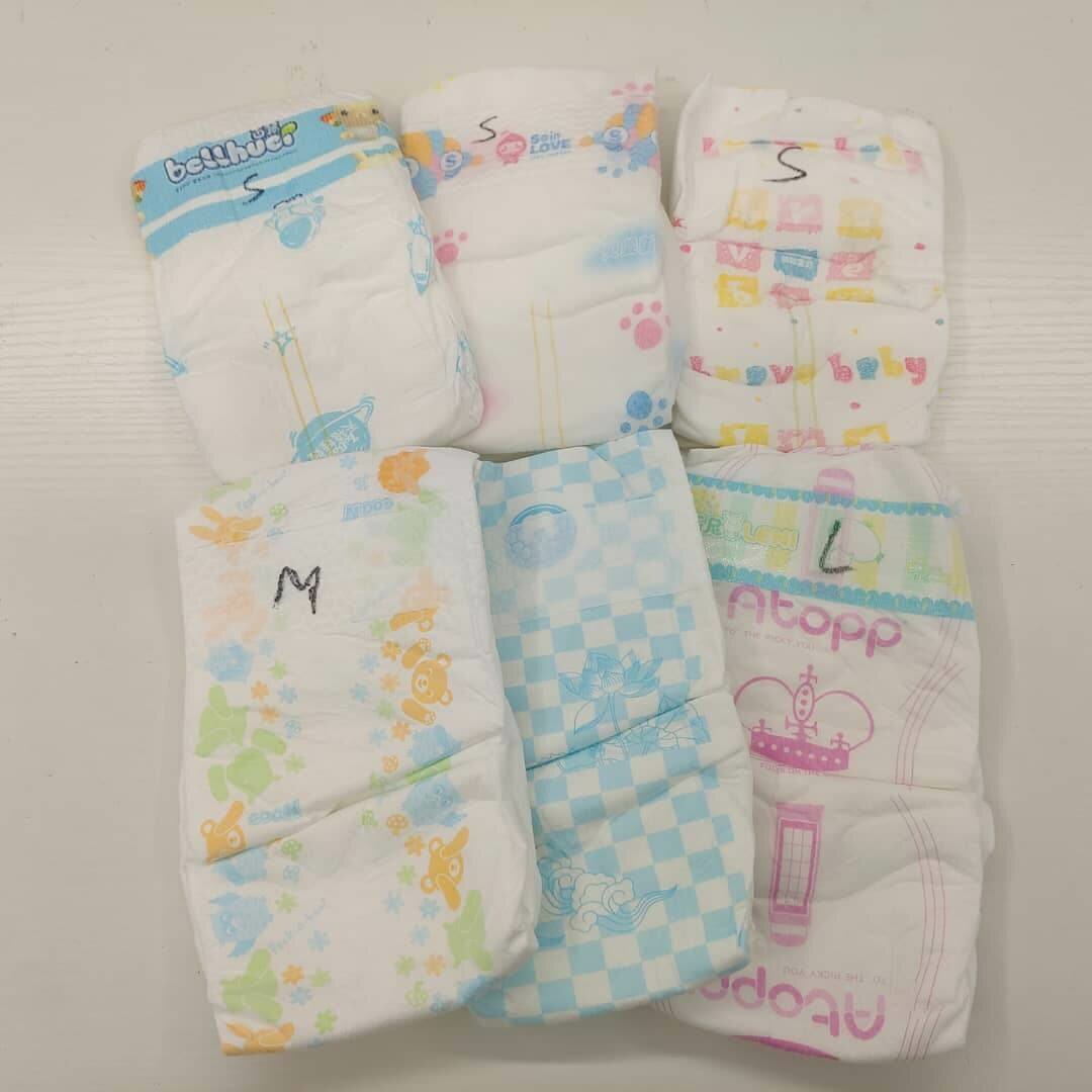 Grade A Baby diapers