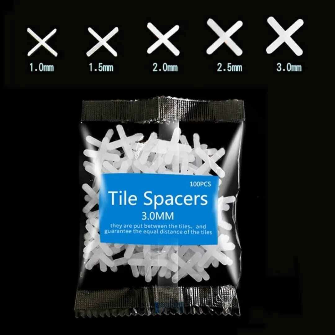 Intercalaires de Carrelage 100PCS