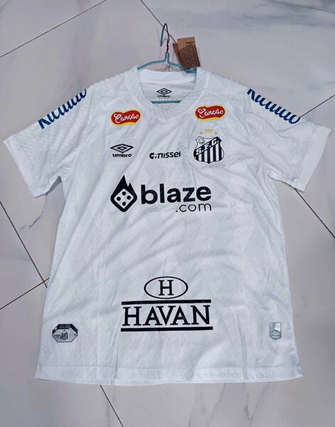 Maillot de Football Santos FC