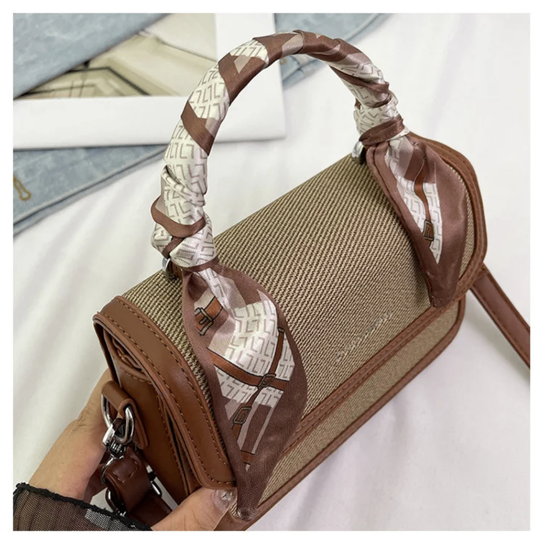 Sac bandoulière élégant femme