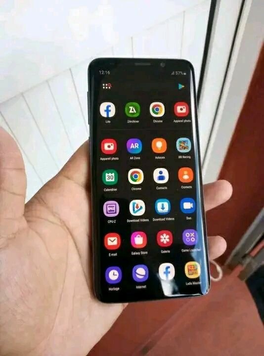 Samsung Galaxy S9 - Noir