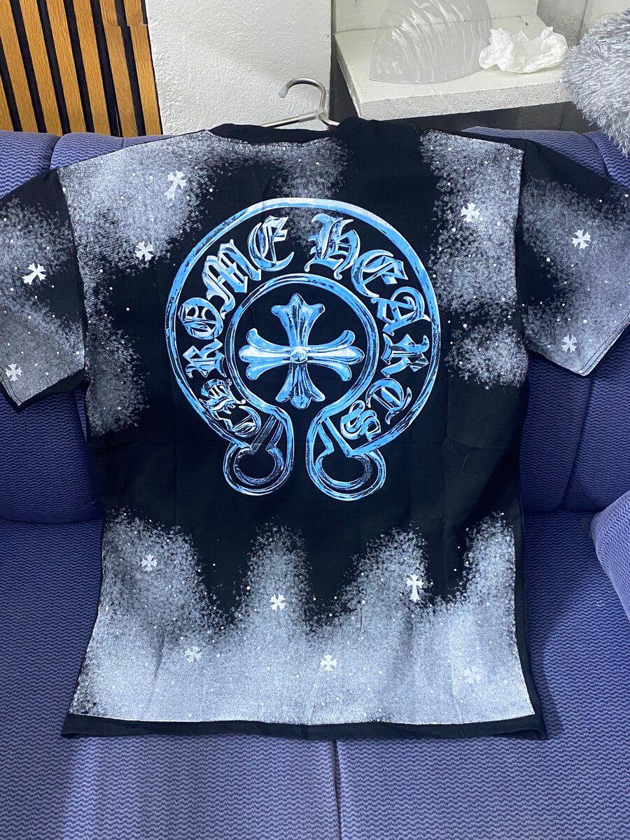 T-shirt noir Chrome Hearts