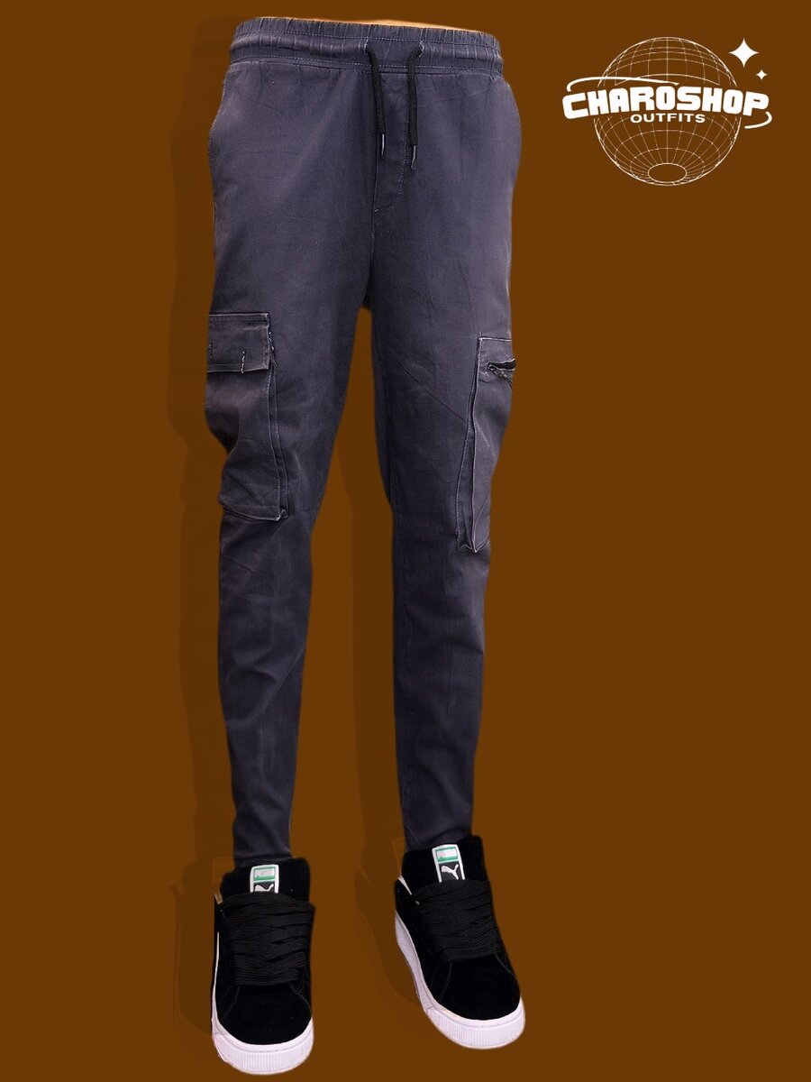 Pantalon cargo homme confortable