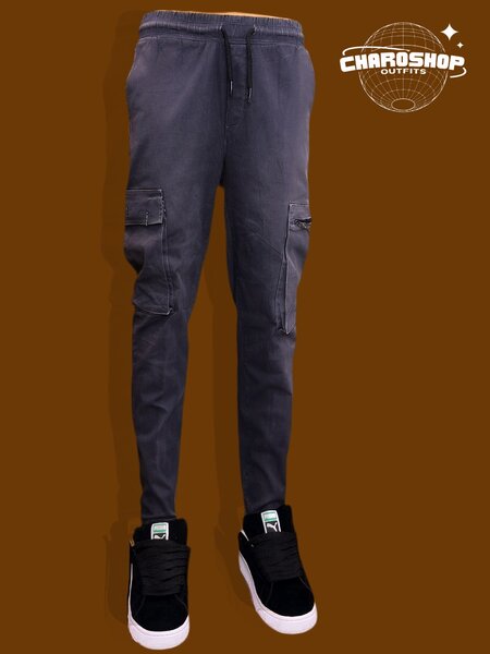 Pantalon cargo homme confortable