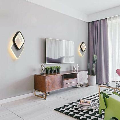 Lampe LED moderne 3 couleurs