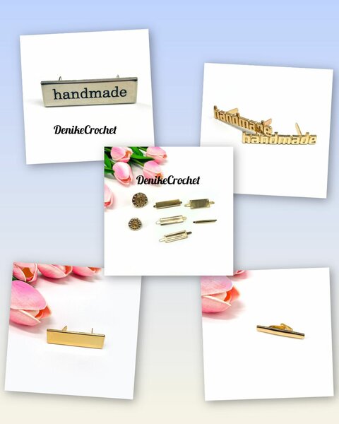 Étiquettes Handmade