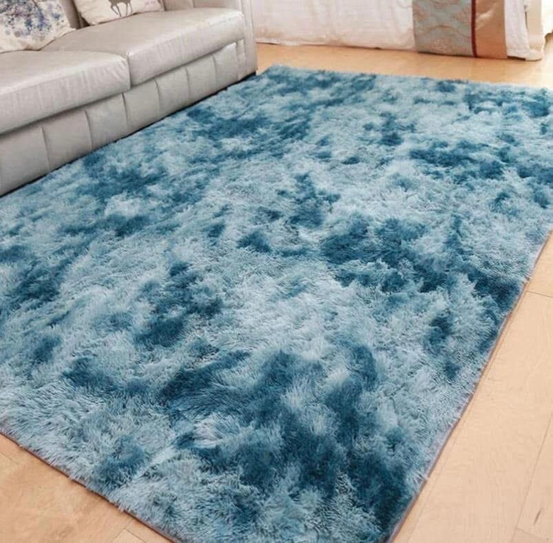 Tapis en peluche gris - Douceur pour votre intérieur