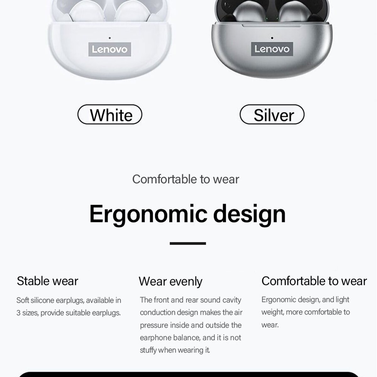 Lenovo ThinkPlus Livepods LP5