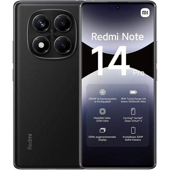 Xiaomi Redemi note 14 pro 256/
