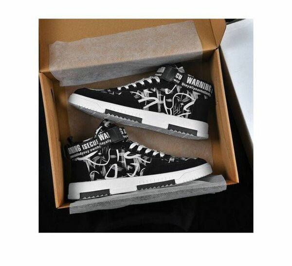 Sneakers Homme Street Art