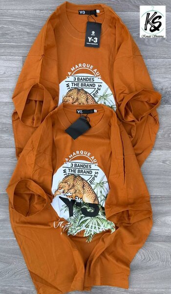 T-shirt unisexe Y-3 Léopard