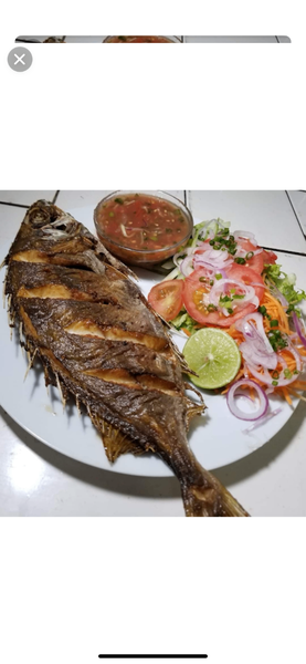 Poisson braisé Savoureux