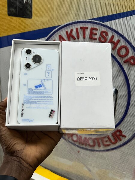 OPPO A19s (128GB) nouveau