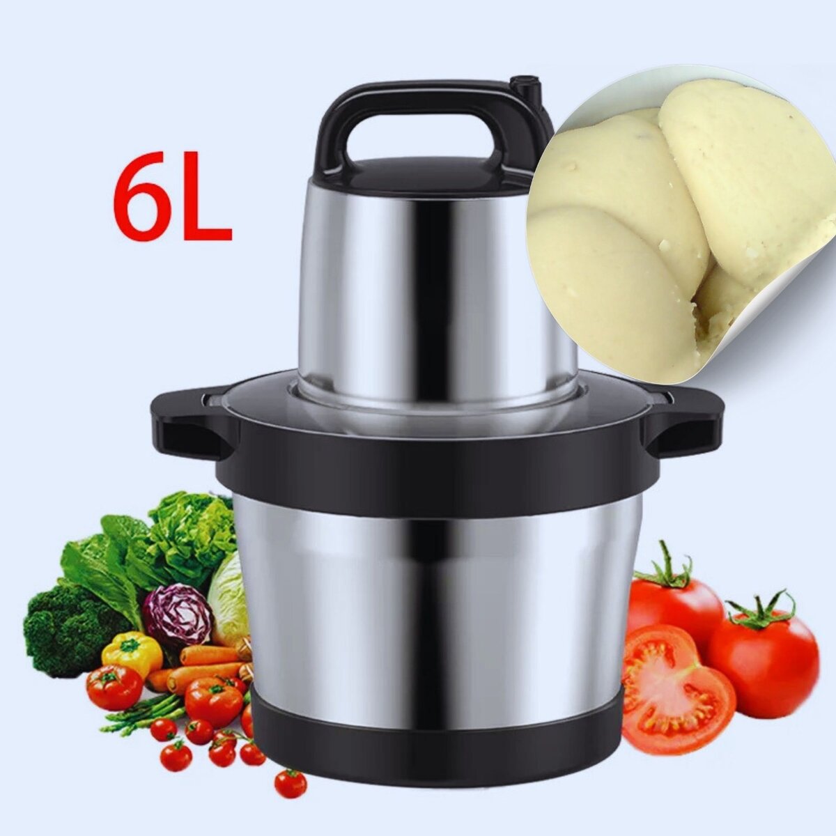 Hachoir Smart multifonctions