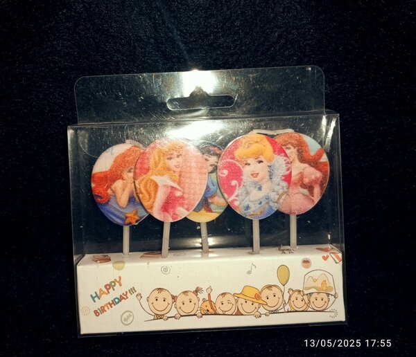 Bougie d'anniversaire