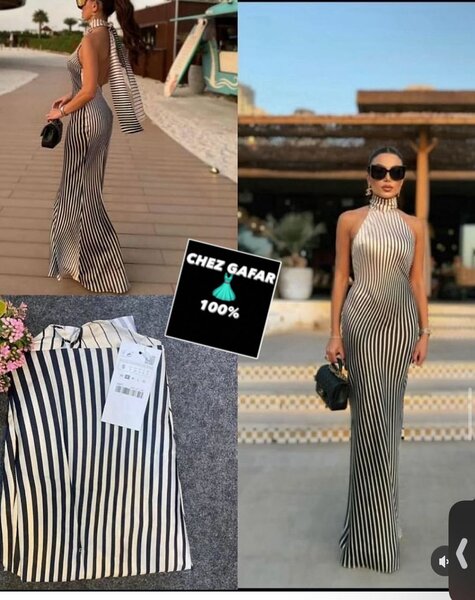 Robe moulante léopard élégante