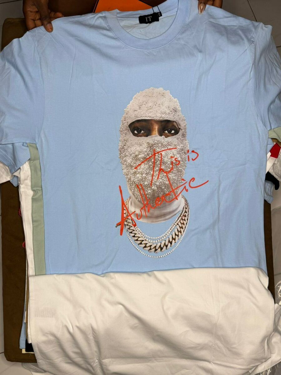 T-shirt tendance imprimée