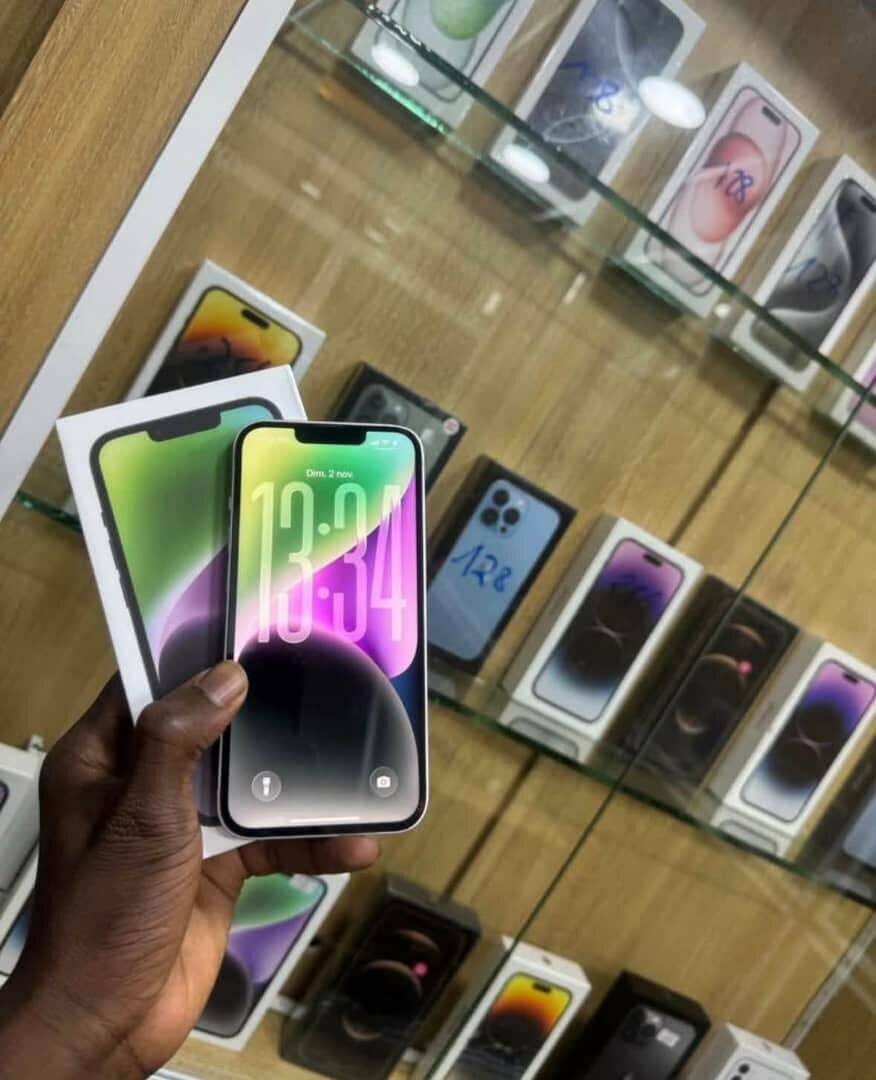 iPhone dernière génération