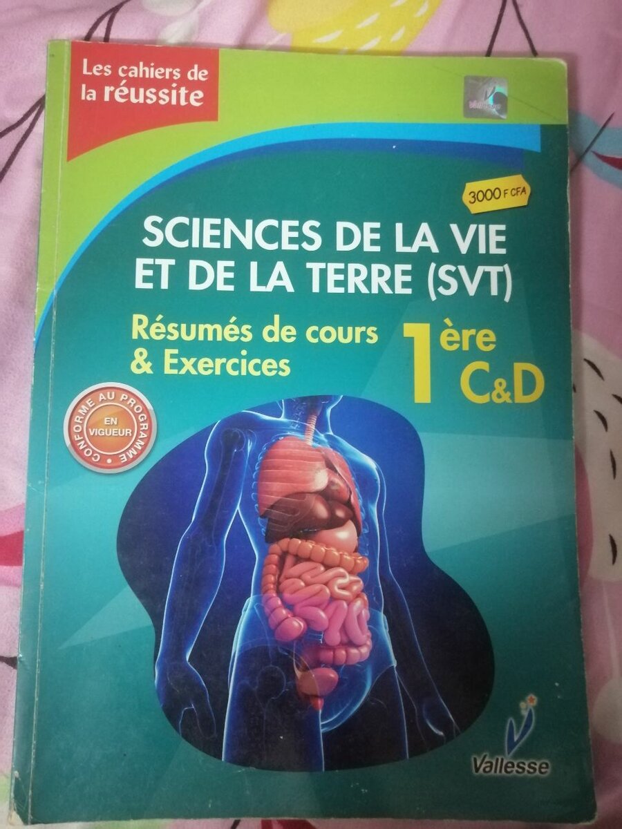 Manuel SVT 1ère C&D