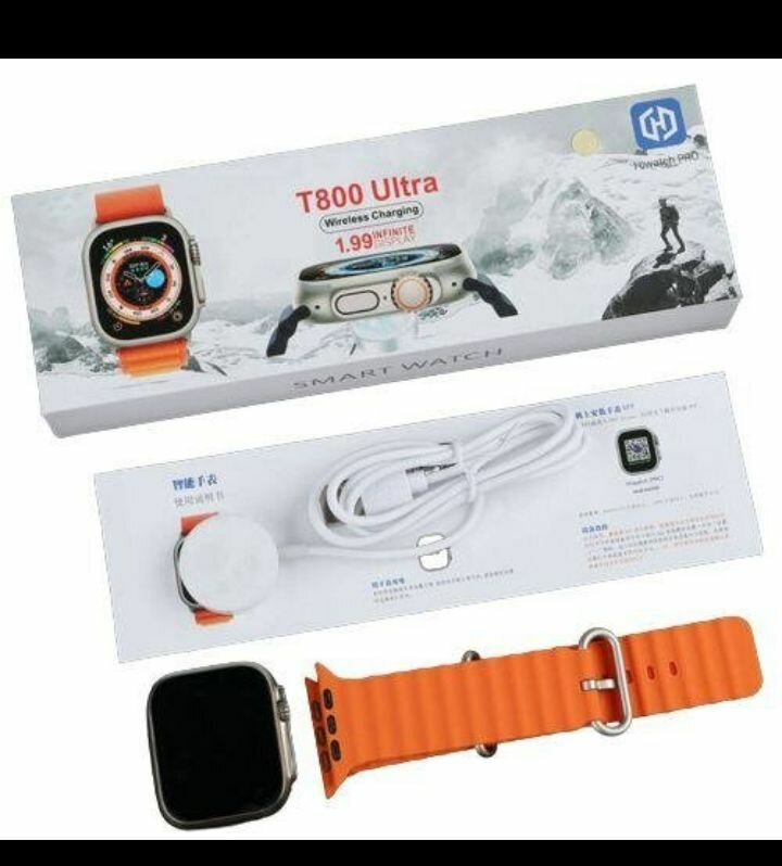 Montre connectée T800 Ultra