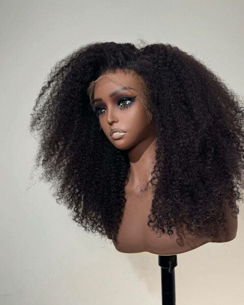 Perruque Bouclée Naturelle