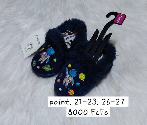 Chaussons Enfants Astronautes